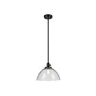 Kichler 43912BK 1-Lumière 40W Noir Suspendu