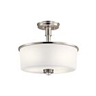 Plafonnier Kichler Joelson 43926NI 3-lumières 75W nickel brossé