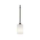 Mini suspendu Kichler Joelson 43927OZ 1-lumière 100W vieux bronze