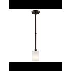 Mini suspendu à LED Kichler Joelson 43927OZL18 1-lumière 10W vieux bronze