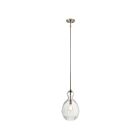 Suspendu Kichler Riviera 43953NI 1-lumière 100W nickel brossé