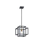 Suspendu Kichler Taubert 43982BK 1-lumière 100W noir