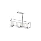 Lustre linéaire Kichler Crosby 43995CH 5-lumières 60W chrome