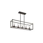 Lustre linéaire Kichler Crosby 43995OZ 5-lumières 60W vieux bronze