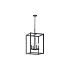Suspendu de foyer Kichler Crosby 43998BK 4-lumières 60W noir