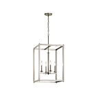 Suspendu de foyer Kichler Crosby 43998NI 4-lumières 60W nickel brossé