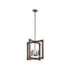 Suspendu Kichler Marimount 44044AUB 4-lumières 60W teint châtain
