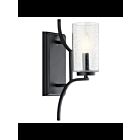 Applique murale Kichler Vara 44070DBK 1-lumière 60W noir vieilli