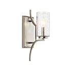 Applique murale Kichler Vara 44070NI 1-lumière 60W nickel brossé