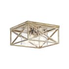 Plafonnier Kichler Moorgate 44084DAW 4-lumières 60W blanc antique