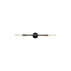Applique murale Kichler Branches 44091BK 2-lumières 60W noir