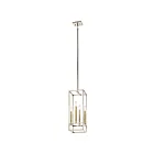 Suspendu de foyer Kichler Finet 44112PN 4-lumières 60W nickel poli