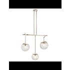 Lustre linéaire Kichler Amaryliss 44131PN 3-lumières 75W nickel poli