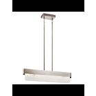 Lustre linéaire à LED Kichler Serene 44160CLPLED 2-lumières 32W étain classique