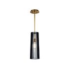 Suspendu Kichler Linara 44169BK 1-lumière 75W noir