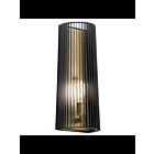 Applique murale Kichler Linara 44170BK 1-lumière 75W noir