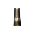 Applique murale Kichler Linara 44170BK 1-lumière 75W noir