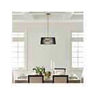 Suspendu Kichler 44171BK 3-Lumières  Noir