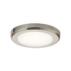 Plafonnier rond Kichler Zero 44244NILED30 14.5W nickel brossé