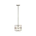 Suspendu Kichler Peyton 44291WWW 1-lumière 100W bois blanc délavé