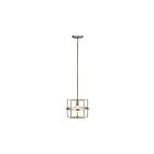 Suspendu Kichler Peyton 44291WWW 1-lumière 100W bois blanc délavé