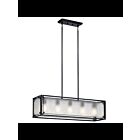 Lustre linéaire Kichler 44333DBK 5-lumières 75W noir vieilli