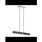 Lustre linéaire à LED Kichler Tig 44340WNWLED 5-lumières 48W