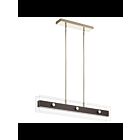 Lustre linéaire à LED Kichler Tig 44344WNWLED 6-lumières 69W