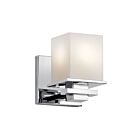 Applique murale Kichler Tully 45149CH 1-lumière 100W chrome