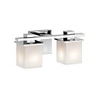 Luminaire de vanité Kichler Tully 45150CH 2-lumières 100W chrome