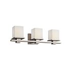 Luminaire de vanité Kichler Tully 45151AP 3-lumières 100W étain antique