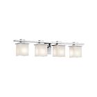 Luminaire de vanité Kichler Tully 45152CH 4-lumières 100W chrome