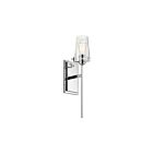 Applique murale Kichler Alton 45295CH 1-lumière 100W chrome
