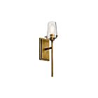 Applique murale Kichler Alton 45295NBR 1-lumière 100W laiton naturel