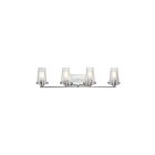 Luminaire de vanité Kichler Alton 45298CH 4-lumières 100W chrome