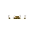 Luminaire de vanité Kichler Alton 45298NBR 4-lumières 100W laiton naturel