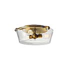 Plafonnier Kichler Alton 45299NBR 3-lumières 75W laiton naturel