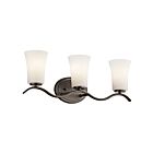 Luminaire de vanité Kichler Armida 45376OZ 3-lumières 100W vieux bronze