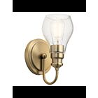 Applique murale Kichler Greenbrier 45390CLZ 1-lumière 100W bronze classique