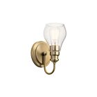 Applique murale Kichler Greenbrier 45390CLZ 1-lumière 100W bronze classique