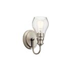 Applique murale Kichler Greenbrier 45390NI 1-lumière 100W nickel brossé