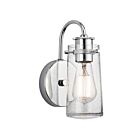 Applique murale Kichler Braelyn 45457CH 1-lumière 60W chrome