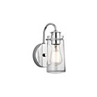 Applique murale Kichler Braelyn 45457CH 1-lumière 60W chrome