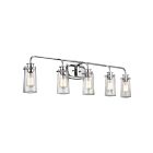 Luminaire de vanité Kichler Braelyn 45461CH 5-lumières 60W chrome