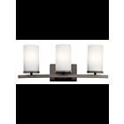Luminaire de vanité Kichler Crosby 45497OZ 3-lumières 100W vieux bronze