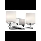 Luminaire de vanité Kichler O Hara 45501CH 2-lumières 50W chrome
