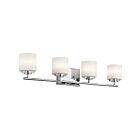 Luminaire de vanité Kichler O'Hara 45503CH 4-lumières 50W chrome