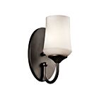 Applique murale Kichler Aubrey 45568OZ 1-lumière 100W vieux bronze