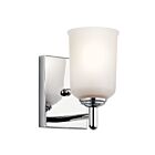 Applique murale Kichler Shailene 45572CH 1-lumière 100W chrome
