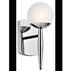 Applique murale Kichler Jasper 45580CH 1-lumière 50W chrome